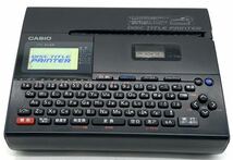 CASIO プリンター CW-K80 DISC TITLE PRINTER ディスクタイトルプリンター 電子文具 カシオ_画像1