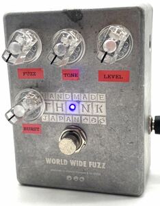 WORLD WIDE FUZZ エフェクター HANDMADE THANK JAPAN