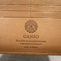 【未使用に近い】GANZO ガンゾ 長財布 小銭入れ付き 未使用に近い 新品に近い 美品 レザー _画像7