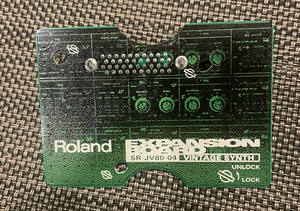 ★ROLAND JV2080用 サウンドボード SR-JV80-04 Vintage Synth 動作確認済み★