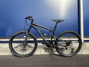 HILAND 前後サスペンション　前後ディスクブレーキ　マウンテンバイク　MTB