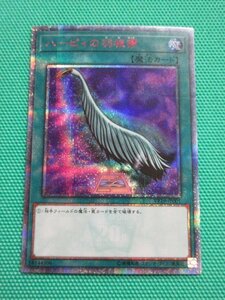 遊戯王　VP19-JP001　20thシークレット　ハーピィの羽根帚　イタミ　①