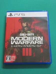 【PS5】 コールオブデューティー モダン・ウォーフェアⅢ ④