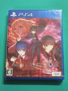 PS4　MELTY BLOOD　TYPE LUMINA　未開封　①