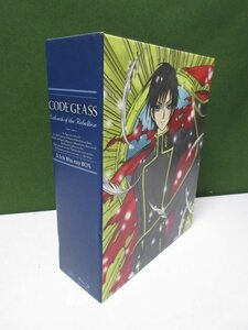 【7BD】　コードギアス 反逆のルルーシュ 5.1ch Blu-ray BOX　ケース割れあり　④