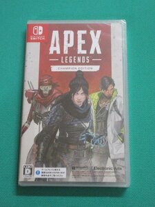 NSW　APEX LEGENDS　CHAMPION EDITION　未開封　①