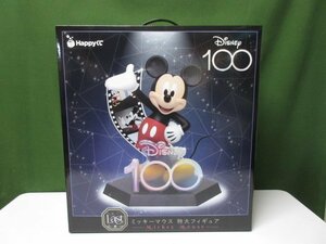 Happyくじ　Disney 100　Last賞　ミッキーマウス　特大フィギュア　未開封　①