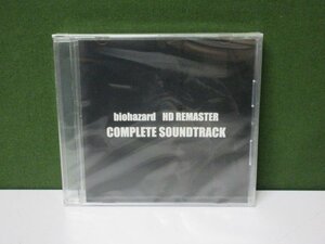 【特典CD】　バイオハザード バリューパック　特典サントラCD　biohazard HD REMASTER COMPLETE SOUNDTRACK　未開封　④