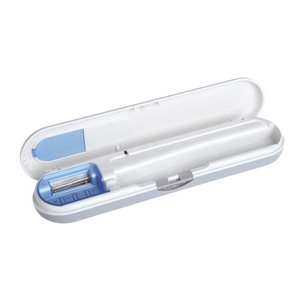 【送料無料】 携帯型 UV(紫外線)照射 歯ブラシ 除菌ケース 除菌率99.9% 電池付き