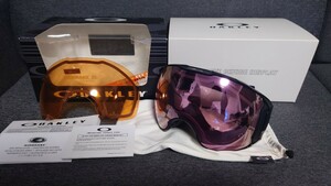 【送料無料】【美中古】OAKLEY AIRBRAKE XL PRIZM HI PINK スペアレンズ付 オークレー オークリー エアブレイク プリズム パーシモン