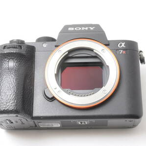 【良品】SONY α7R II ILCE-7RM2 レンズケース付き カウント 1.0万回 （管理#4)の画像7