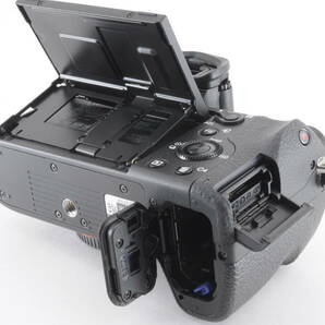 【良品】SONY α7R II ILCE-7RM2 レンズケース付き カウント 1.0万回 （管理#4)の画像8