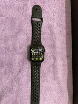 【動作確認・初期化済】Apple Watch アップルウォッチ Series4 Nike+ 40mm スペースグレイ GPSモデル _画像9