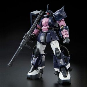 プレミアムバンダイ 限定 ＲＧ 1/144 MS-06R-1A 黒い三連星専用ザクＩＩ 未組立 新品