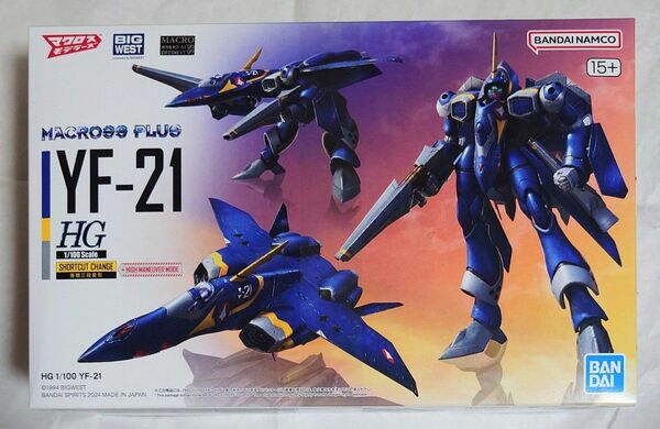 ☆HG 1/100 マクロスプラス YF-21 / バンダイ プラモデル MACROSSPLUS YF21 ガルド