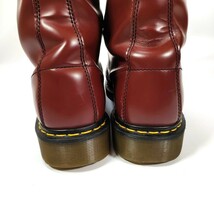 美品 Dr.Martens ドクターマーチン 14ホール レザーブーツ 1914 チェリーレッド UK8 日本サイズ27.0cm相当ですが小さ目 25.5～26.0 メンズ_画像7