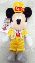 新品 未使用 タグ付き ディズニーランド TDL 30周年 ハピネス 金コス 大きな ぬいぐるみバッジ ぬいば ヌイバ ３０ロゴ入り ミッキー_画像1