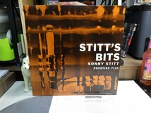 G3U｜【 LP / PRESTIGE GOLDEN50 series JP 】Sonny Stitt（ソニー・スティット）「スティッツビッツ」_画像1