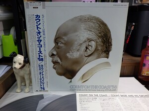 G3P｜新品同様盤面美品！【 2LP / POLYDOR JP / w/OBI / g/f 】「COUNT BASIE on THE COAST '58」カウントベイシー