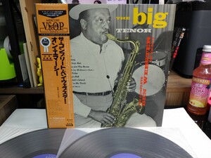 G3P｜新品同様盤面帯極美品！【 LP / mercury V.S.O.P JAZZ series JP / w/OBI / g/f 】「THE COMPLETE BEN WEBSTER on emarcy」