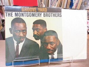 RKK2///LP///無傷!!///the montgomery brothers（ウェス・モンゴメリー）仏盤「Groove Yard」