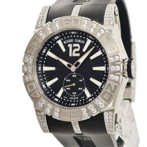 【3年保証】 ロジェデュブイ イージーダイバー DBSE0257 ジルコニア 黒 バー 限定 自動巻き メンズ 腕時計