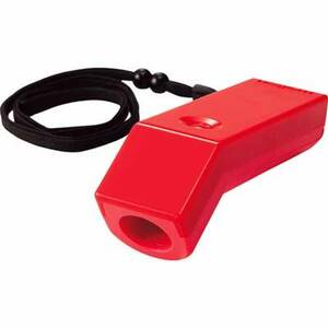  electron whistle / red / red /moru ton / pipe / whistle /3300 jpy prompt decision 