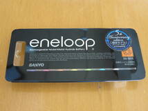 【未開封・未使用】限定品 SANYO エネループ グリッター 単三型8本セット　ラメ模様 eneloop / 002_画像2