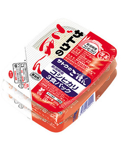 サトウ食品　サトウのごはん　新潟県産コシヒカリ　200g×3　10パックセット 計30食　送料無料