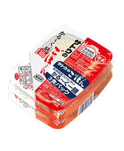 サトウ食品　サトウのごはん　新潟県産コシヒカリ　かる〜く一膳　130g×3　複数可