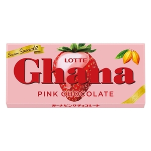  Lotte ga-na розовый шоколад 100 шт. комплект бесплатная доставка 