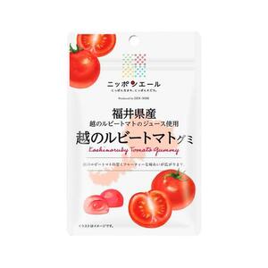 全農　ニッポンエール　福井県産　越のルビートマトグミ　40g　6袋セット 送料無料