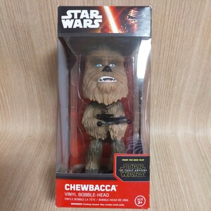 スターウォーズ チューバッカ フォースの覚醒 FUNKO ボブルヘッド ワッキーワブラー STAR WARS CHEWBACCA フィギュア 首振り レア 希少