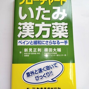 フローチャートいたみ漢方薬 新見正則ペイン 整形　疼痛 しびれ 痛み