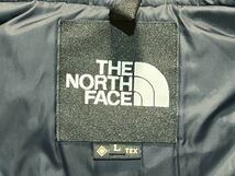 【THE NORTH FACE】マウンテンダウンジャケット☆K ブラック☆メンズLサイズ☆国内正規品☆GORE TEX☆ND91930_画像7