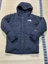 【THE NORTH FACE】マウンテンダウンジャケット☆K ブラック☆メンズLサイズ☆国内正規品☆GORE TEX☆ND91930_画像1