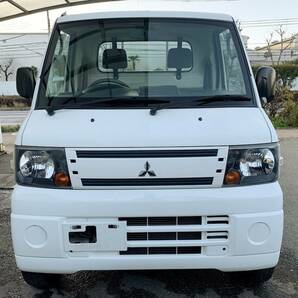 総額約24万円です!! H23年式 ミニキャブトラック 5MT◆修復歴無◆バッテリー新品 Tベルト交換済◆予備検査付き◆商品詳細もご覧ください。の画像3