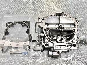  new goods *4BBL 4 barrel carburetor ro Cesta -1901Rk Ad la jet 4MV1966-1973Chevy manual .. chock 1901-GG Corvette 1975-1979CFM750