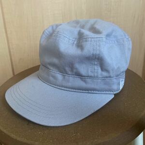 ニュー エラ ERA キャップ CAP 帽子 ワーク グレー サイズ7 1/4 57.7cm