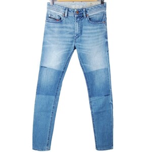 ■DIESEL ディーゼル / THOMMER SLIM-SKINNY / 084SM / メンズ / インディゴ USED加工 / ストレッチ スリムスキニー デニムパンツ W26 L30