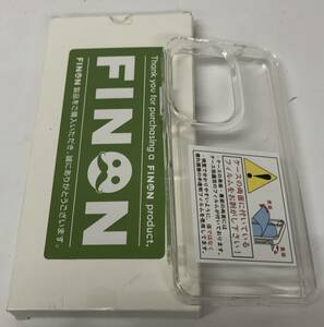 ★【在庫処分価格】FINON ZenFone ケース クリア☆C01-366a
