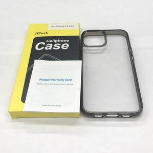 ★【在庫処分価格】JEDirect iPhone13 mini 保護ケース クリアバック ミッドナイト スマホケース☆C01-086a