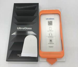 ★【在庫処分価格】UltraGlass iPhone 15 Pro Max ガラスフィルム 6.7インチ☆C01-190a