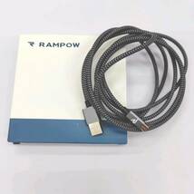 ★【在庫処分価格】マイクロ usb ケーブル Rampow Micro USB ケーブル 2m☆C01-116a_画像1