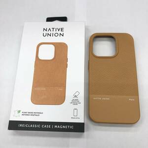 ★【在庫処分価格】NativeUnion (Re) Classic Case iPhone15 Pro ☆C01-191a