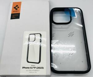 ★【在庫処分価格】Spigen iphone 6.1 ウルトラハイブリッド ACS06713 マットブラック ケース☆C01-350a