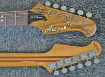 AriaproII/アリアプロ RS-750 エレキギター(127 REV-SOUND/スカンクストライブ_画像3