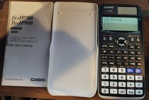 CASIO スタンダード関数電卓 fx-JP900