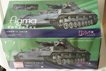 figma Vehicles 【ガルパン】Ⅳ号戦車D型 本戦仕様/塗装済み中古/ジャンク扱い_画像3
