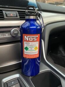 NOS ニトロタンク風ボトル 500ml水筒